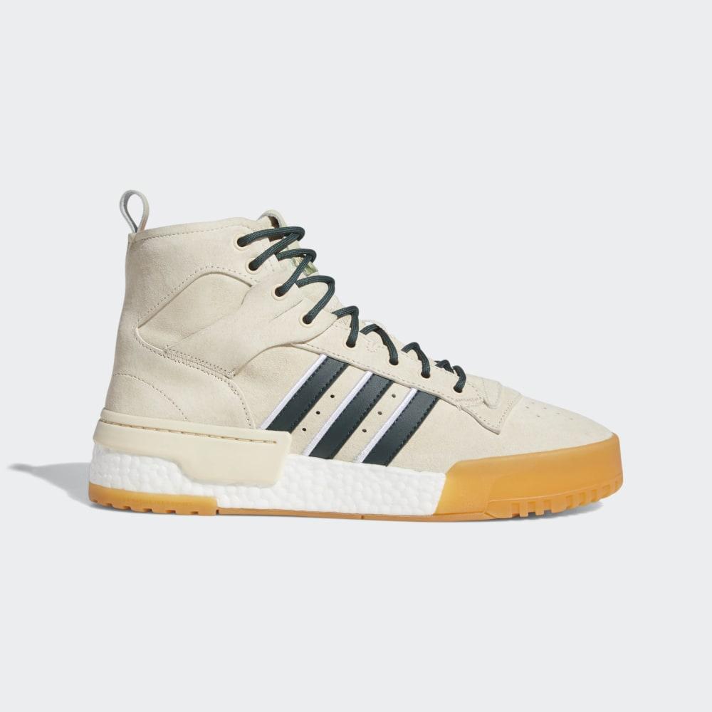 Adidasi Baschet Adidas Eric Emanuel Rivalry RM Barbati Romania - Verzi/Roz F35091
